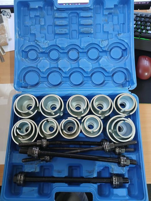 Kit Presa Bucse OMT, 27 piese, Universal, Auto, LCV/HGV