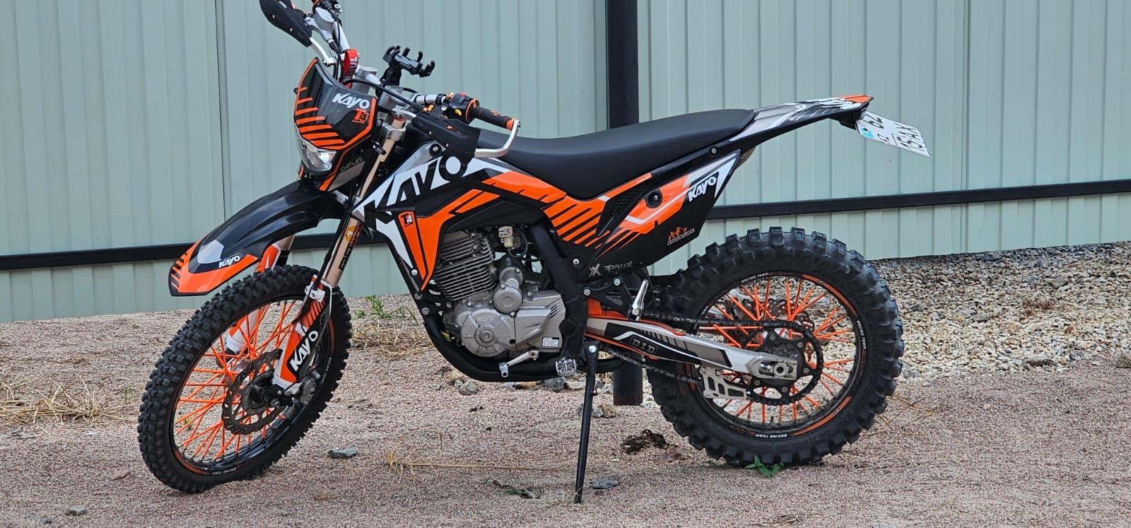 Мотоцикл KAYO T4 PR175 R