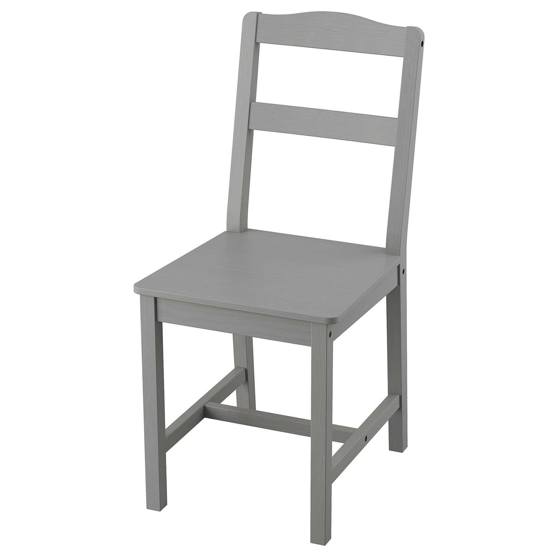 Трапезни столове HAUGA Ikea Икеа сив цвят