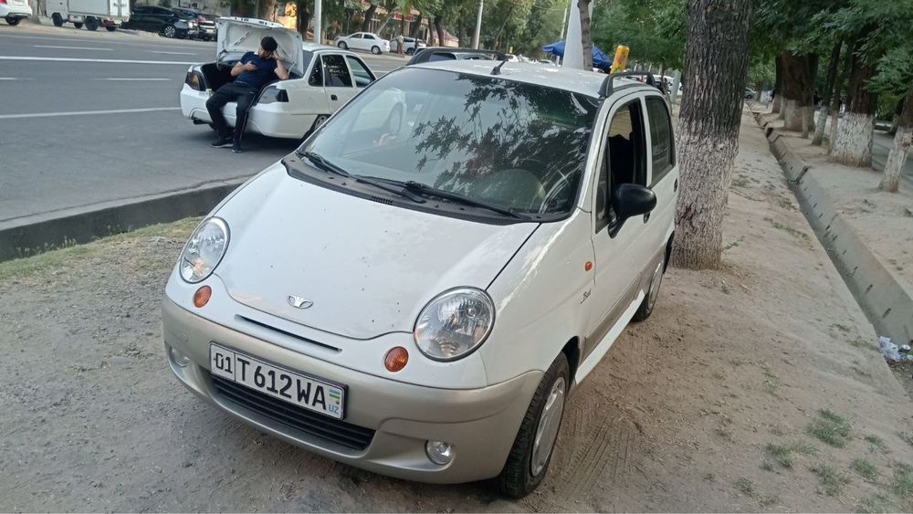 Matiz Best 2009 Benzin