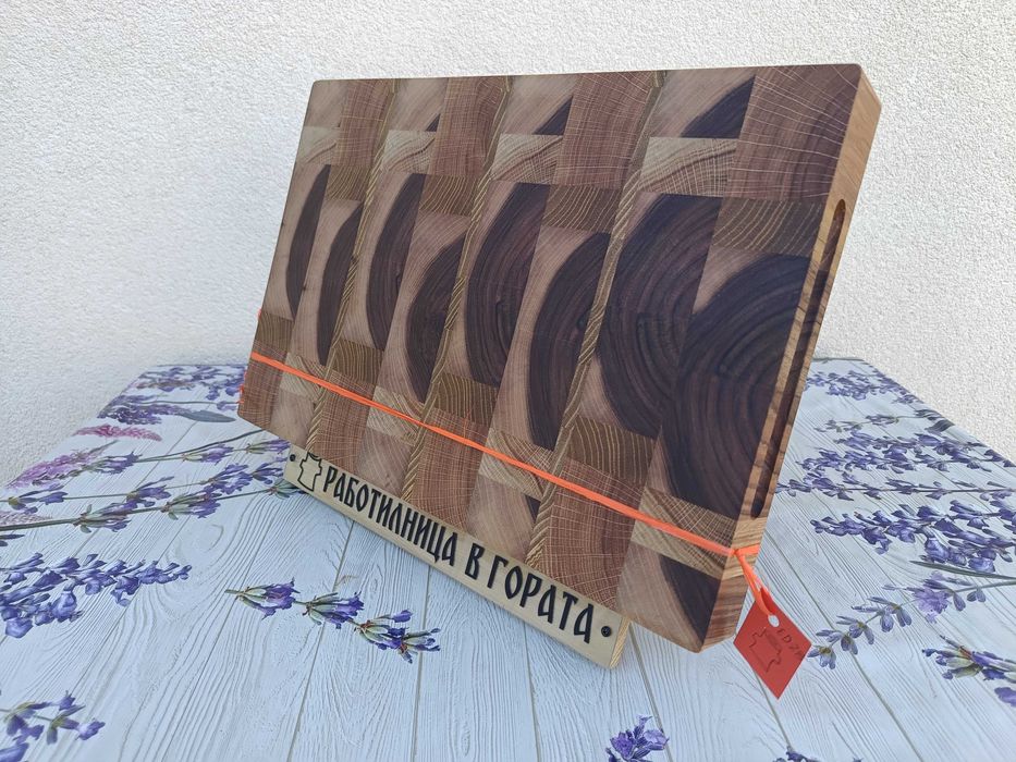 Дъска за рязане - End Grain