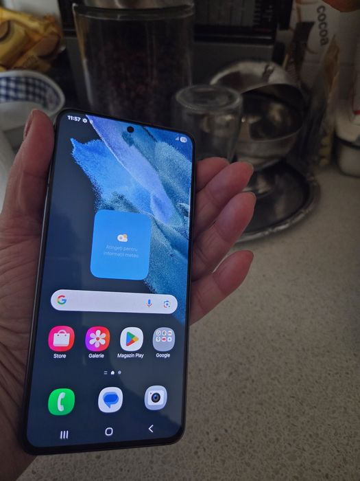Vând telefon  Samsung  S 21 5G