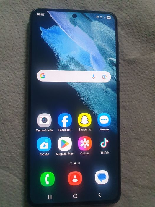 Samsung galaxi s21 5g fac si schimb cu yhunt titan muzic 22000 ultra