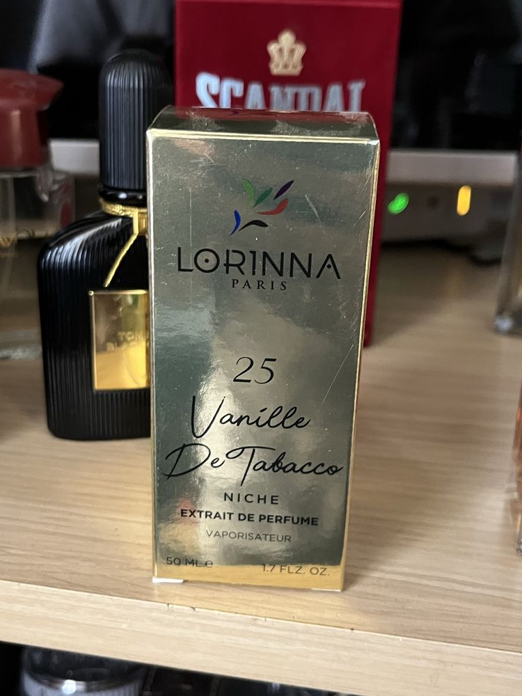 Lorinna vanille de tobacco