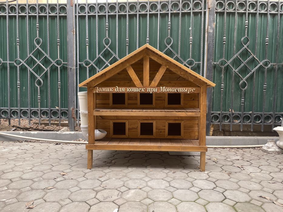 Домик для кошек на заказ, Алматы