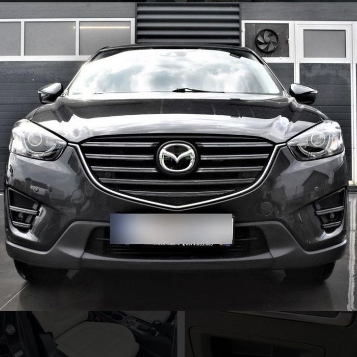Mazda CX5 editie speciala piele alba