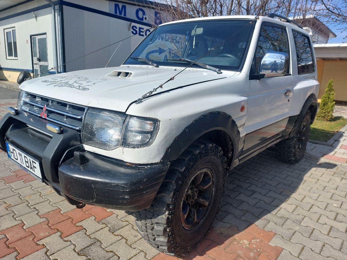 Vand Mitsubishi Pajero