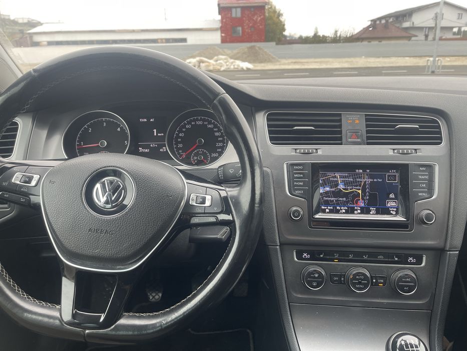 Vw golf 7 LOUNGE 1.6d 2015