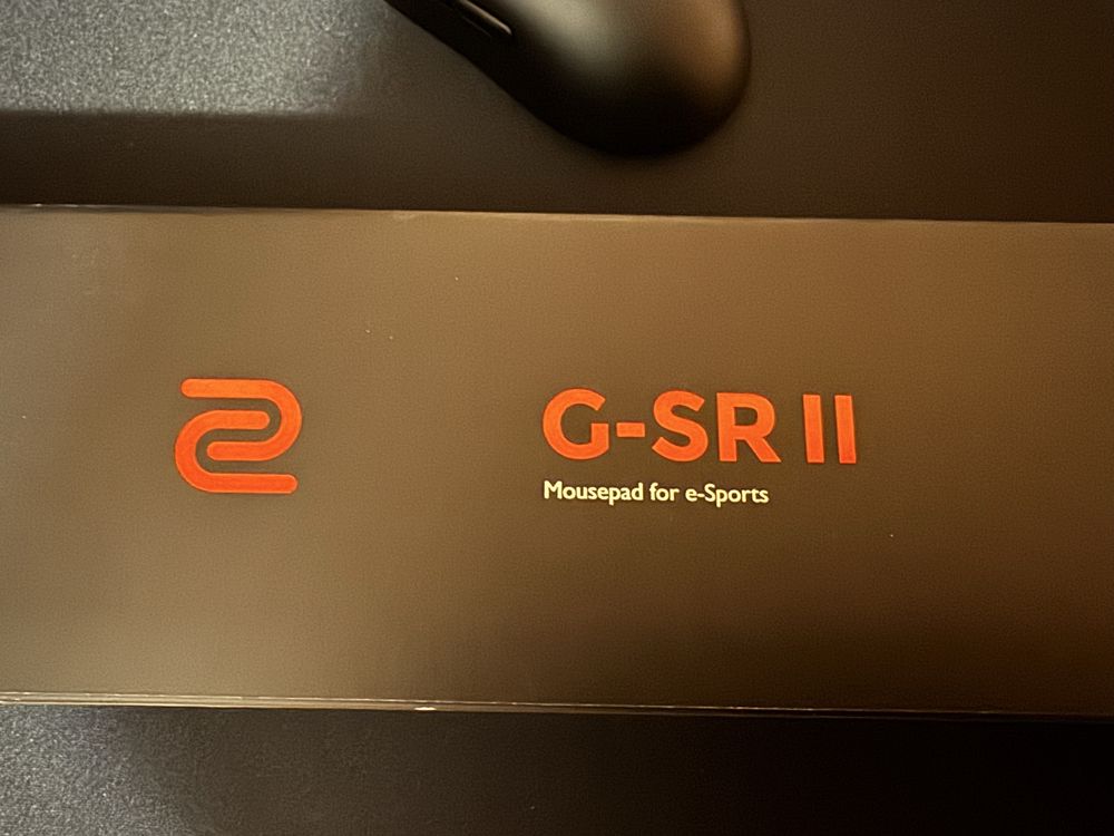 Mousepad gaming Zowie G-SR 2