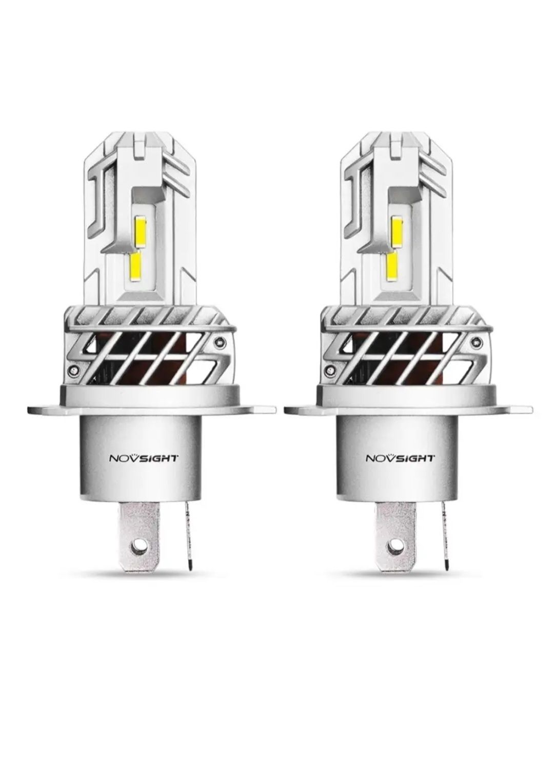 Автомобильные светодиодные Led лампы N35. Цоколь Н4