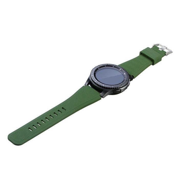Curea silicon ceas smartwatch Samsung Galaxy Gear S3 Frontier Watch 46
