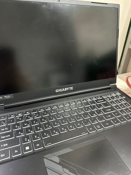 Ноктбук Gigabyte (Шымкент ул Мангельдина 284/3)лот 751614