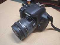 Aparat foto Canon Eos 850D, 7500 cadre facute, impecabil