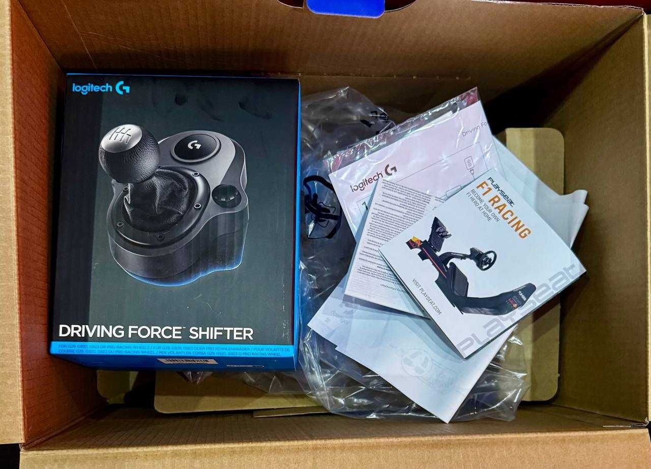 Волан Logitec G29 (PS)
