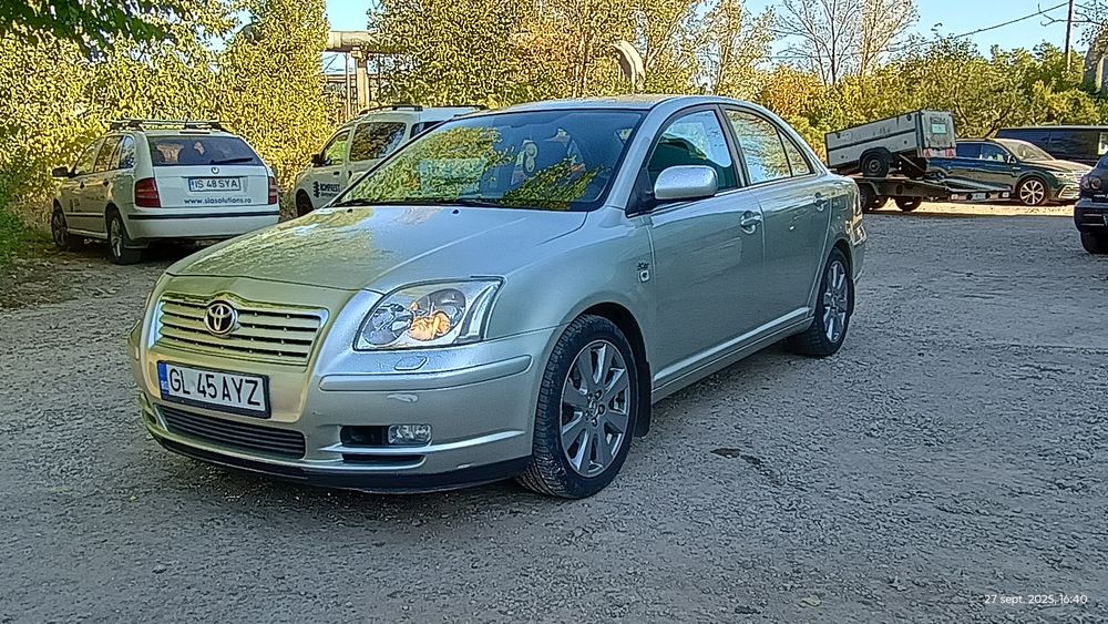 Toyota Avensis 2.0 D4D 115cp 2004 Euro 4