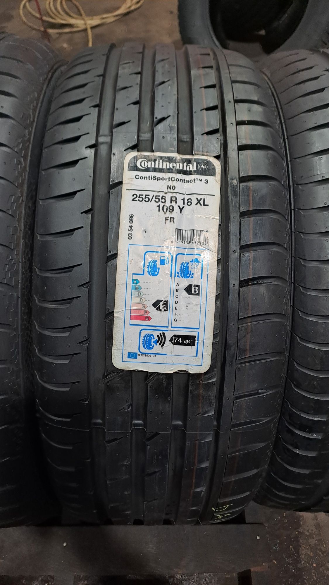 4бр. Нови 255/55/18 Continental Conti Sport Contact