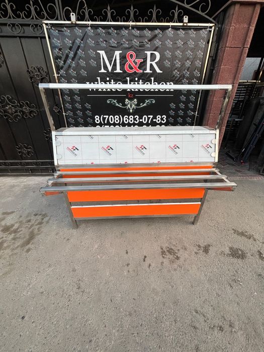 Из нержавейки мармид столы мойки