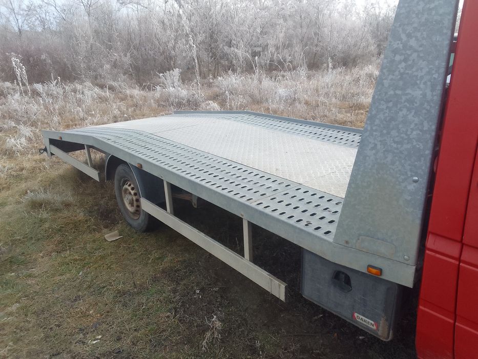Vînd Autoplatforma Mercedes Sprinter BA 14 2,2 CDI