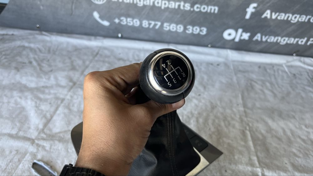 Топка и маншон скоростен лост VW Passat B6