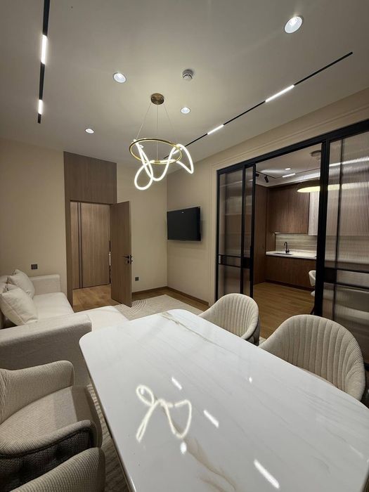 Квартира 4 ком ЖК Oz Mahal, 117м² Мирзо Улугбек-й р-н, Новомосковская