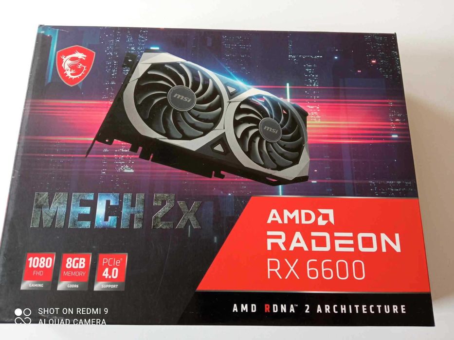 AMD Radeon RX6600 8GB