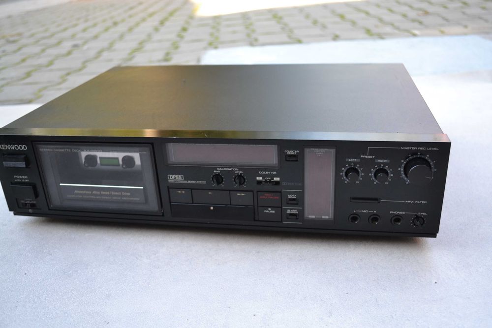 Deck Kenwood KX 880 G