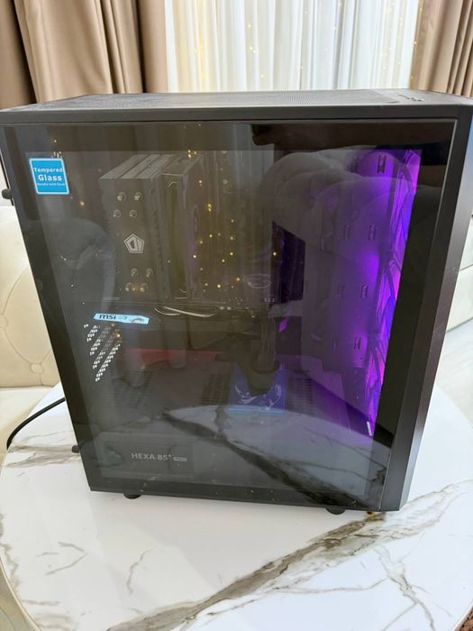 Продаю пк i5-9400f/gtx 1650 super