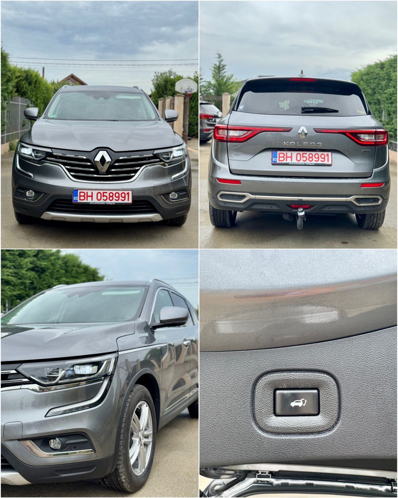 Renault Koleos 2.0 dCi 4x4 Automat | 2018 | Full dotări |