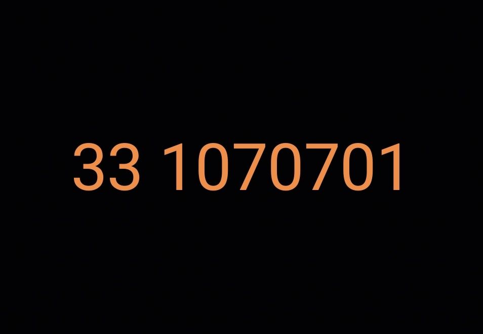 Ucell Mobiuz Humans Perfectum Uzmobile Uztelecom 0701 золотой номер