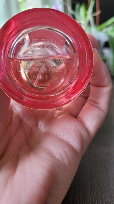 Guerlain Aqua Allegoria Rosa Pop discontinuat 100 ml initiali