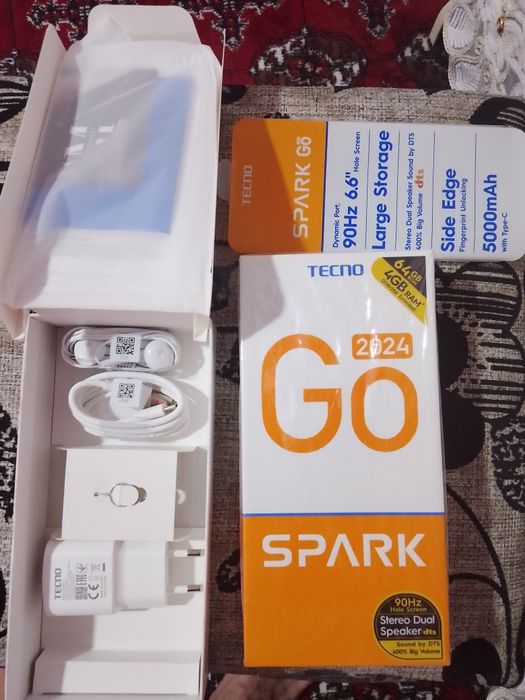 TECNO SPARK GO 2024   64+2GB