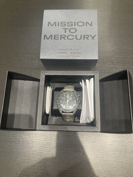 Swatch x Omega Mission to Meecury