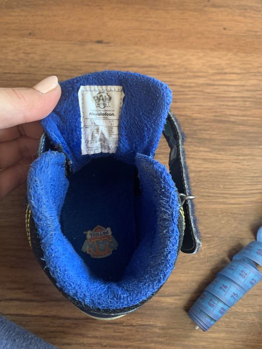 Боти / Зимни обувки Paw Patrol светещи