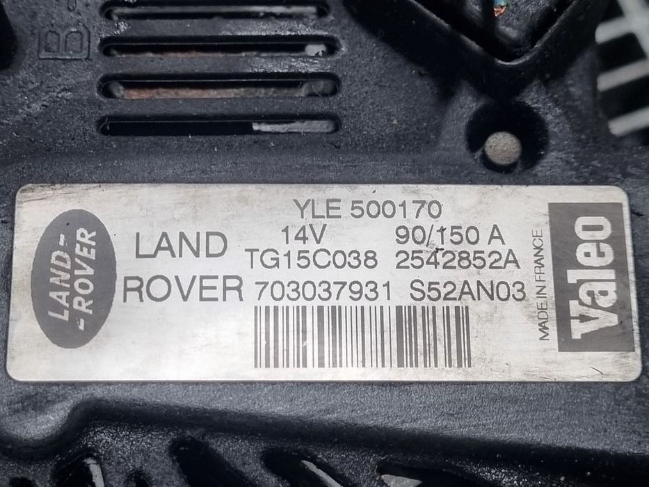 Alternator Land Rover Freelander 1 2.0 TD4 2001 - 2006 112CP 1951CC M47 Euro4 (1251) ...