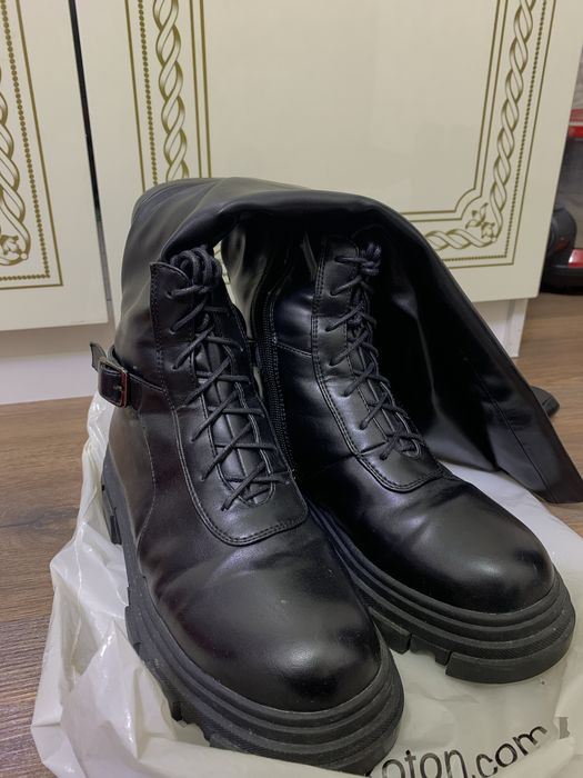 Ботфорты новые