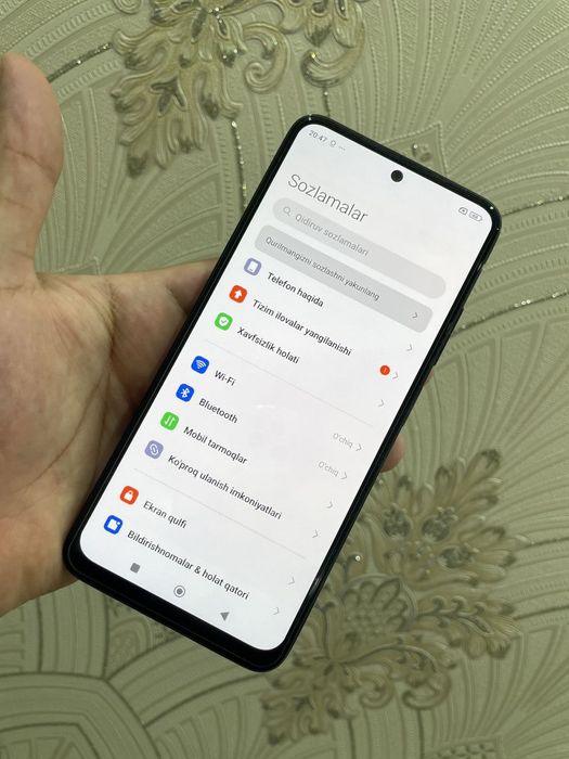 Redmi Note 11 S Ideal holatda 6+2/128gb