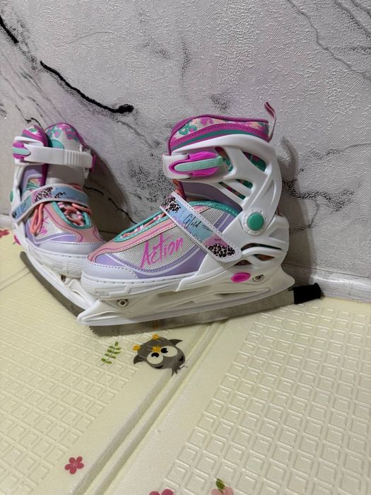 Коньки новые на девочку