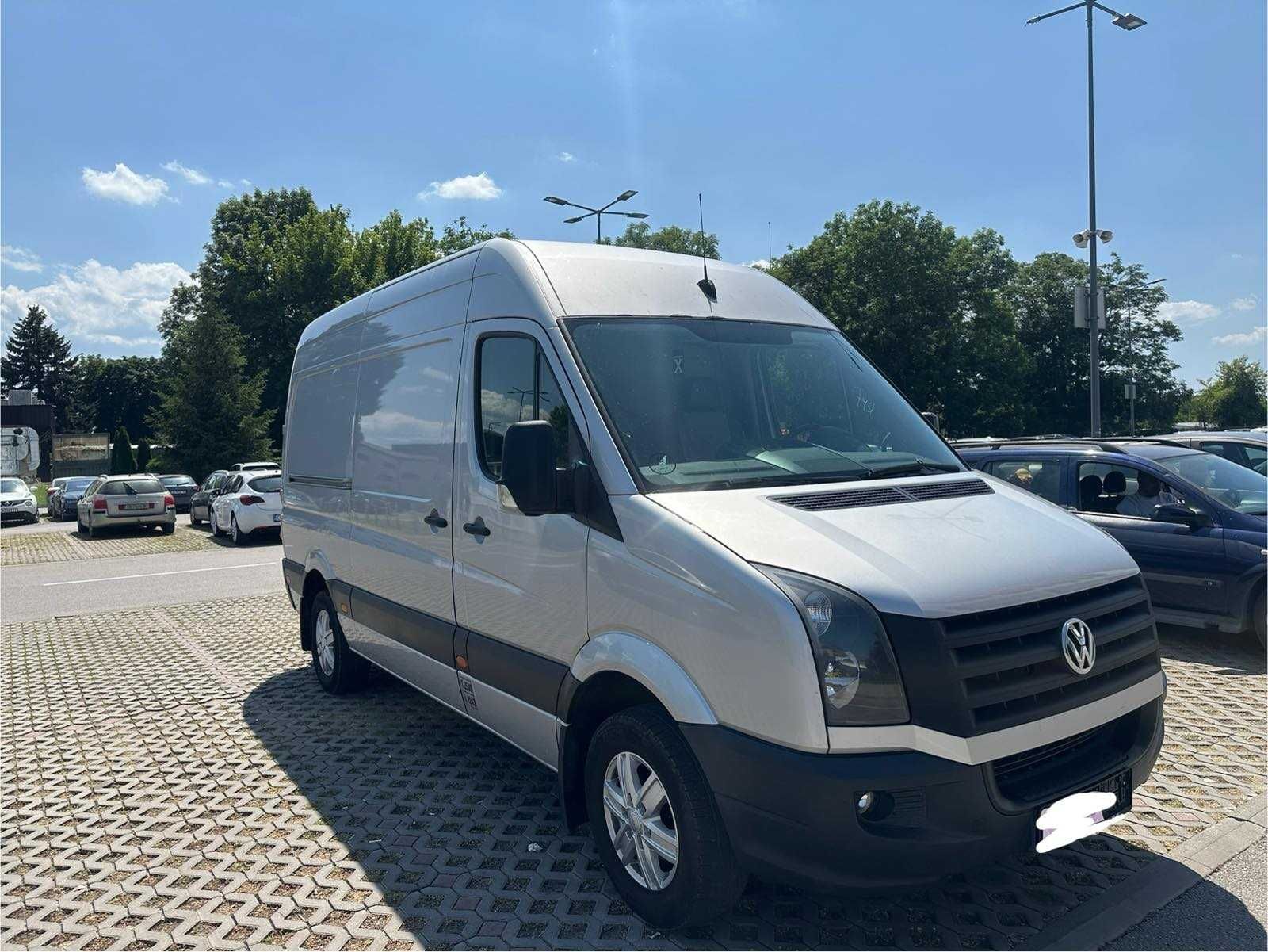 VW CRAFTER 2.0 TDI 163к.с
