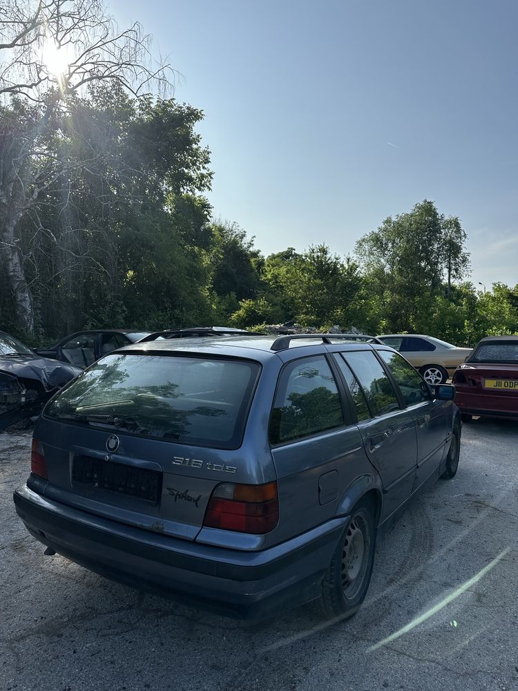 BMW E36 318tds face НА ЧАСТИ