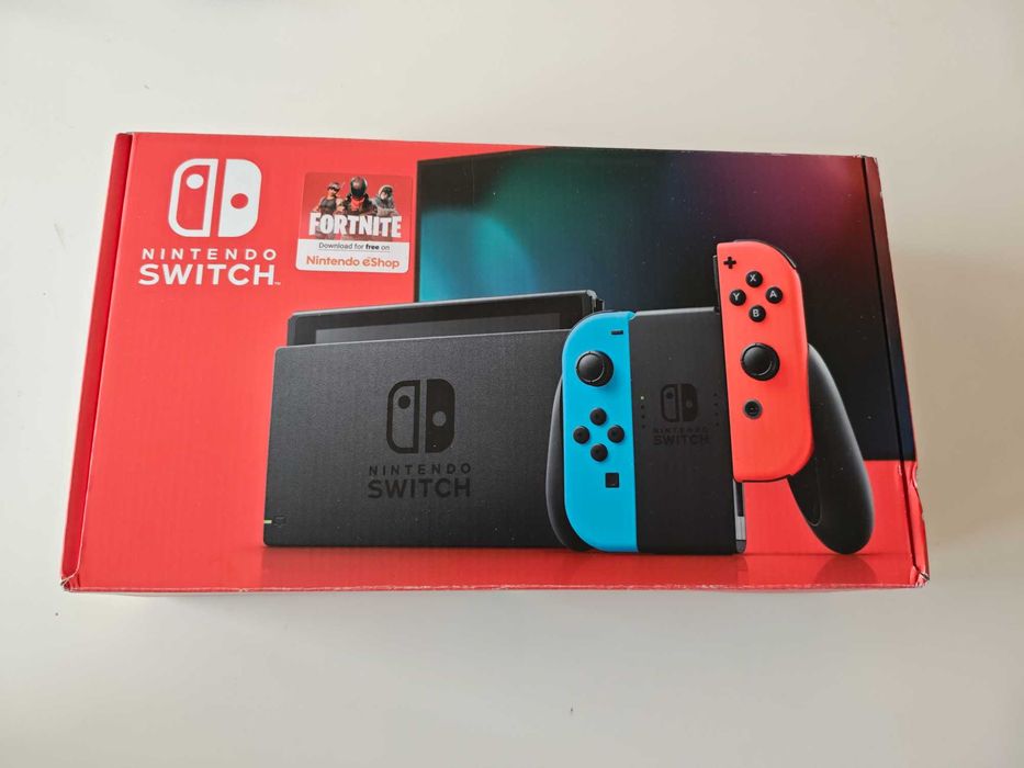 Nintendo Switch - като нова