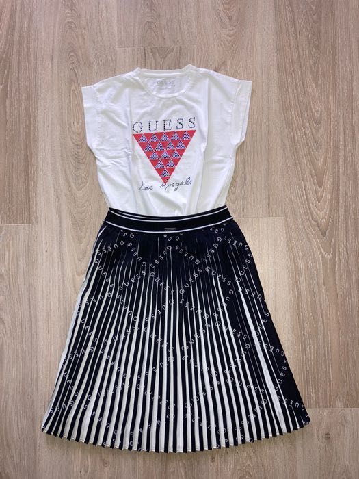Плисирана пола Guess -10 год.