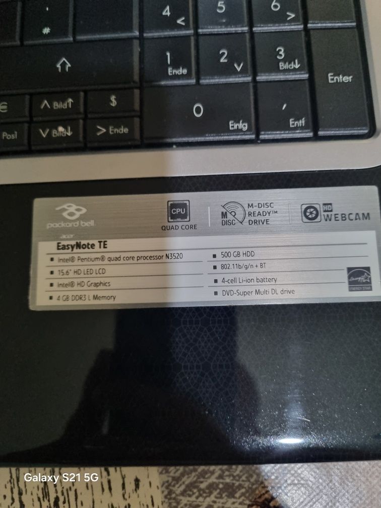 pacard bell z5wt3