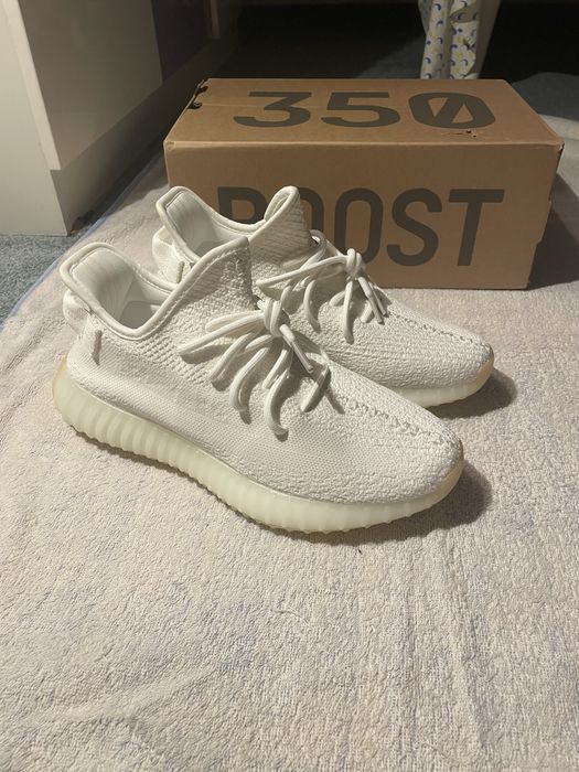 Yeezy 350 Boost White Ice Cream