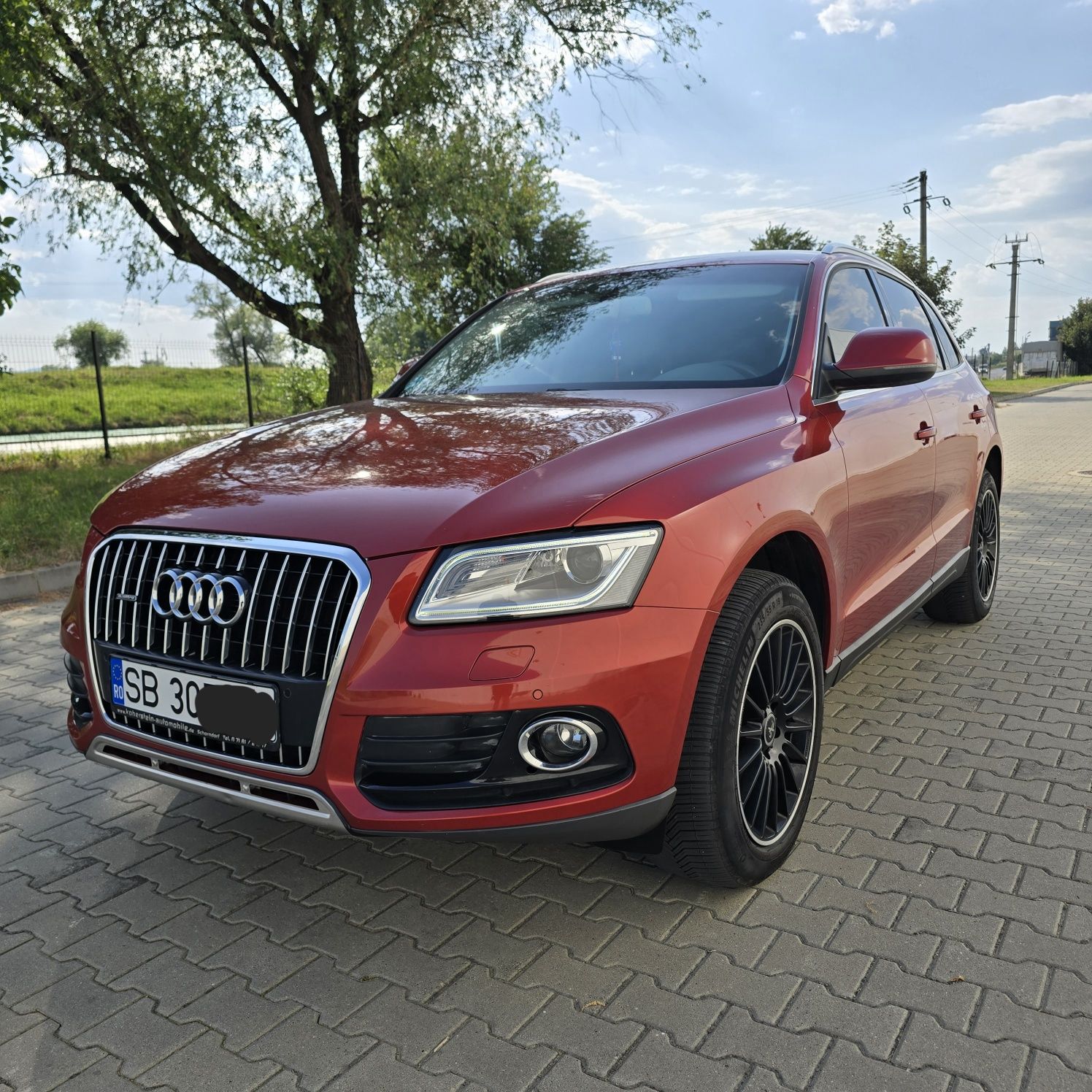 Audi Q5 Facelift