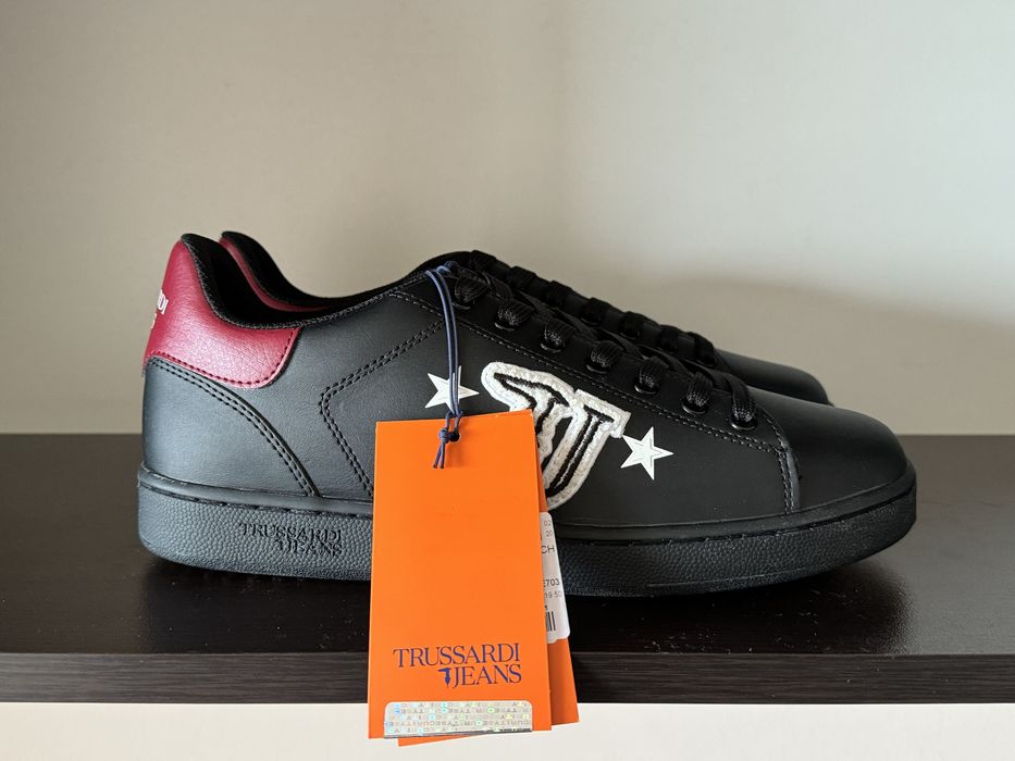 Trussardi Logo Stars 41номер 26см Стелка Нови с Кутия