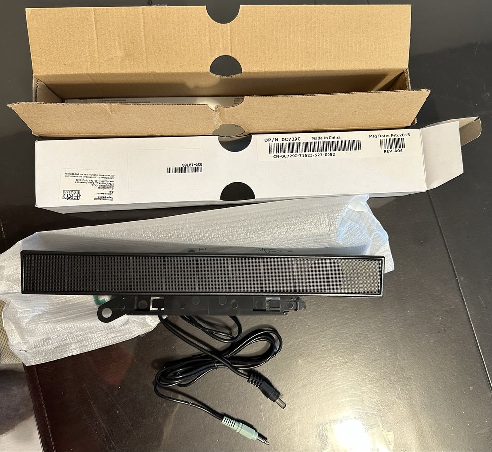 Тонколона Dell AX510