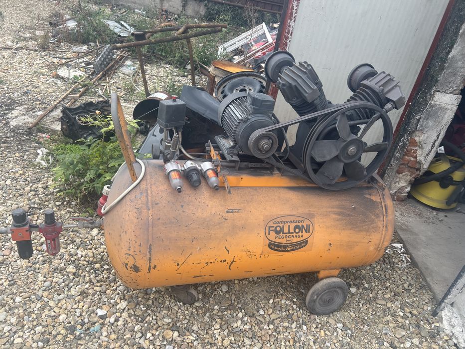 Vand compresor 300L 2 pistoane