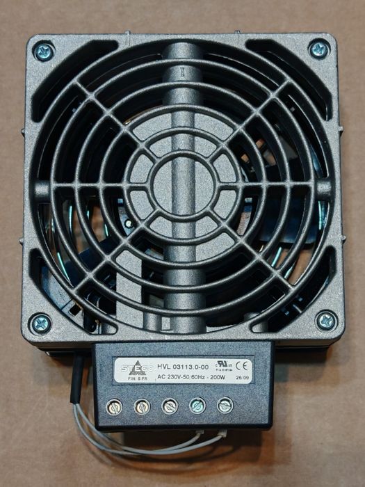 Încălzitor de incintă cu ventilator