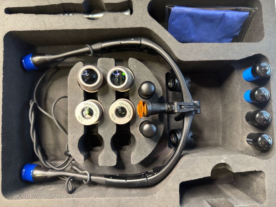 Lupe magnificatie stomatologie