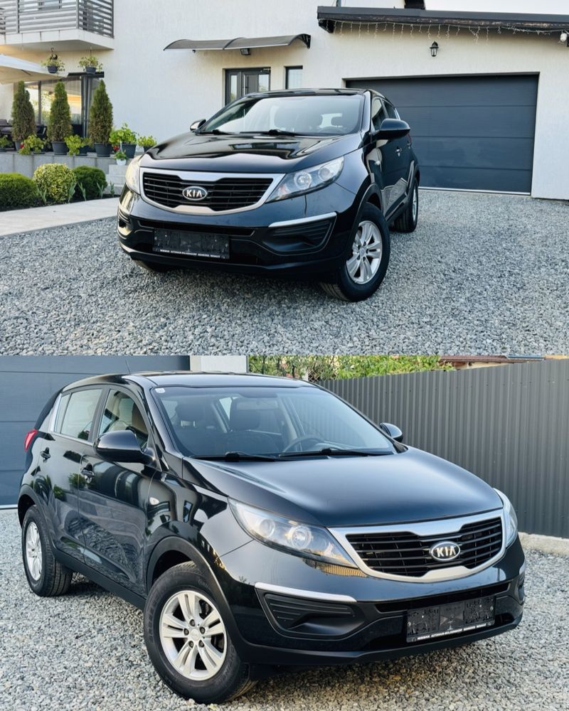 Kia Sportage 1,6 benzina an 2012